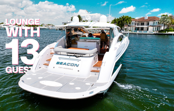 60ft Modern Luxury Yacht – Fort Lauderdale