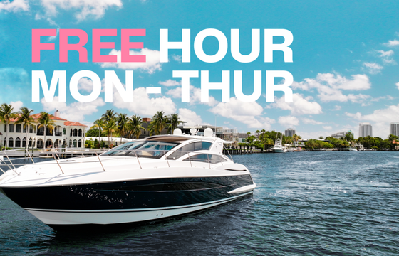 60ft Modern Luxury Yacht – Fort Lauderdale