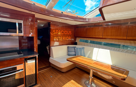 60ft Modern Luxury Yacht – Fort Lauderdale