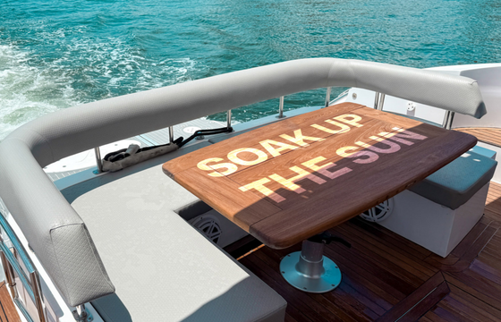 60ft Modern Luxury Yacht – Fort Lauderdale