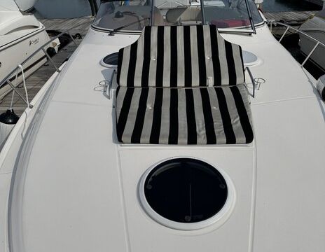 Beautiful Black 38' Regal Commodore Yacht