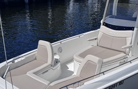 2018 Boston Whaler -Dauntless- Center Console - 27 Ft