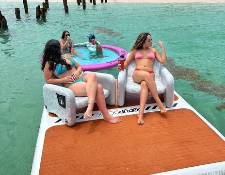 Riviera 40 best yacht to cruise to the local islands