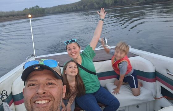 Lake of the Ozarks, Osage River, and Missouri River speed boat!