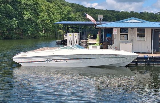 Lake of the Ozarks, Osage River, and Missouri River speed boat!