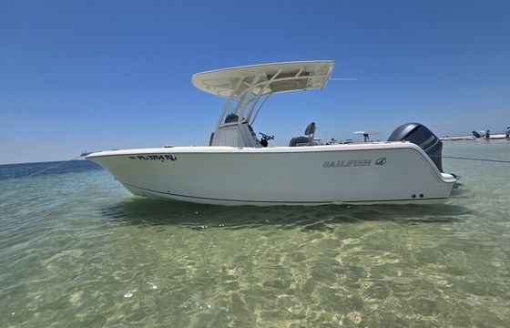 24' Yamaha-Powered Center Console | Sandbar, Fishing & Family Fun