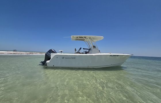 24' Yamaha-Powered Center Console | Sandbar, Fishing & Family Fun