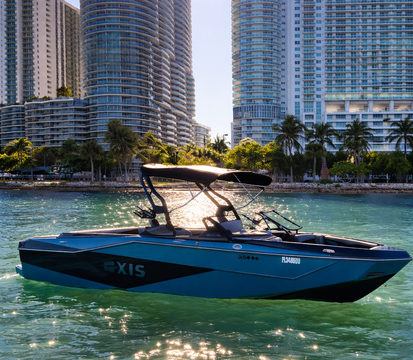 Wakeboat | Miami Wakesurf & Skyline Cruise