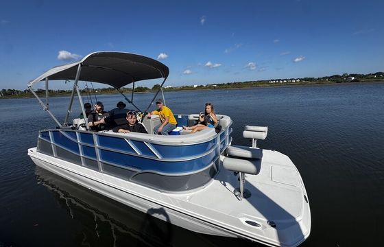 Blue Hurricane- Spacious with Fishing Features!