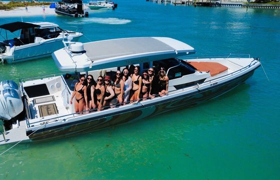 Luxury Sunset Cruises and Island Hopping