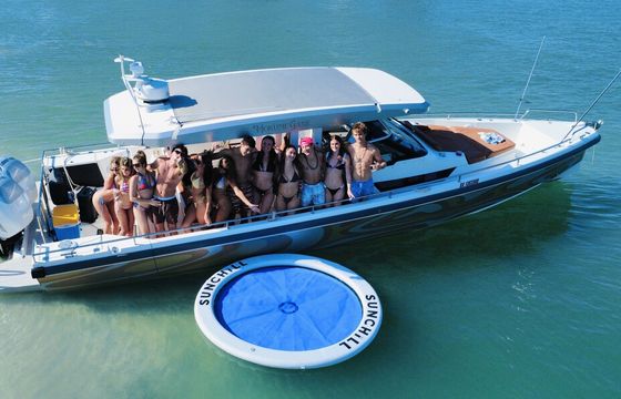Luxury Sunset Cruises and Island Hopping