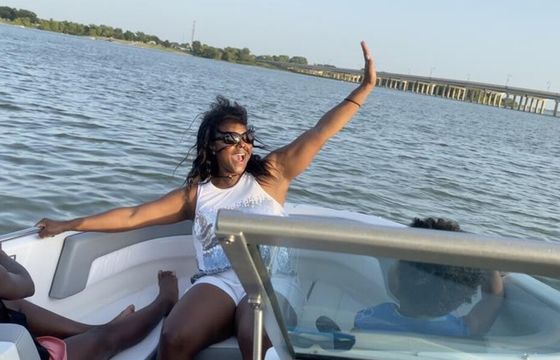 Lake Lewisville Boat Day | Captain Included | Tubing &amp; Party Cove
