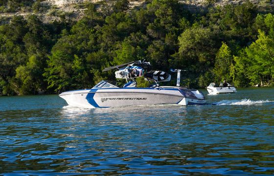 #1 Wake Surfing and Wakeboarding for Lake Travis - 14 ppl!