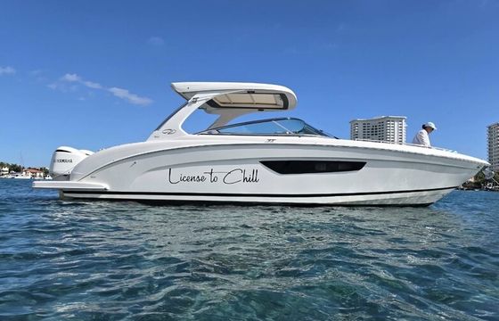 Regal Open Deck 33 feet 2017