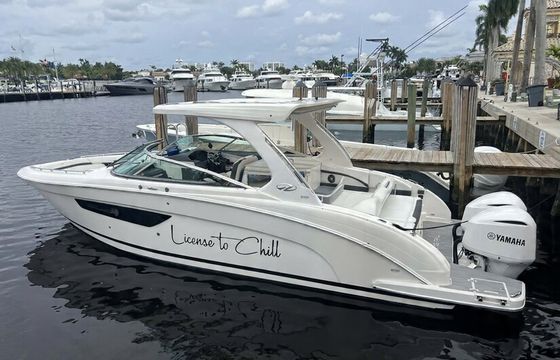 Regal Open Deck 33 feet 2017