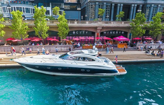 The Sexsea Experience | 60' Sunseeker | Chicago Luxury on the Water