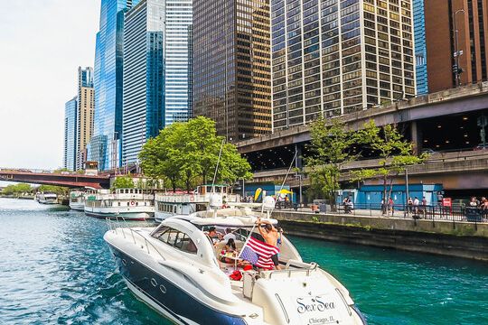The Sexsea Experience | 60' Sunseeker | Chicago Luxury on the Water