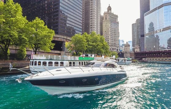 The Sexsea Experience | 60' Sunseeker | Chicago Luxury on the Water