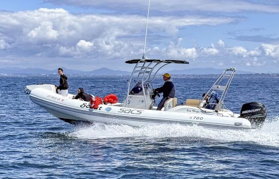 26' SACS 300 HP Power Boat Scout, BYOB, and Licensed Captain