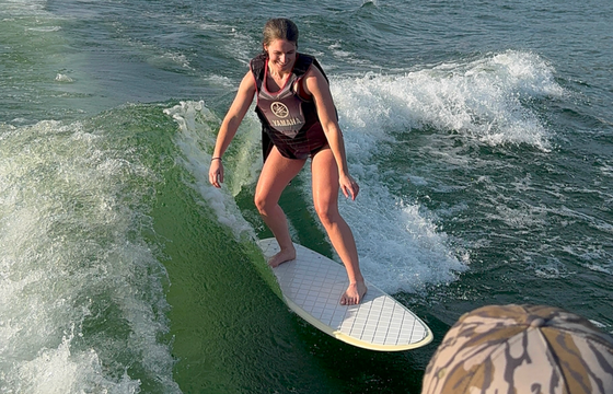 Axis Wake Surf Boat Tubing Experience Perfect For Pups – Lake Austin