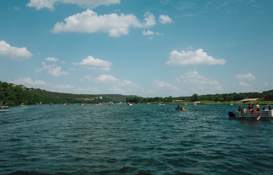 Axis Wake Surf Boat Tubing Experience Perfect For Pups – Lake Austin