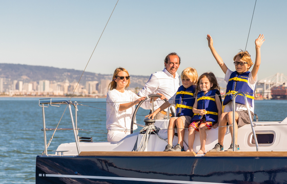 Luxury Bay Sailing Experience – 41' Yacht, Comfortably Seats 10