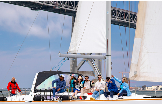 Luxury Bay Sailing Experience – 41' Yacht, Comfortably Seats 10