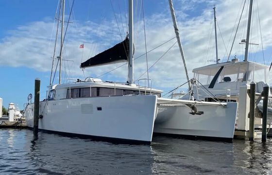 Sail in Style Aboard "Free Bird" – Luxury Lagoon 450 Catamaran Charter