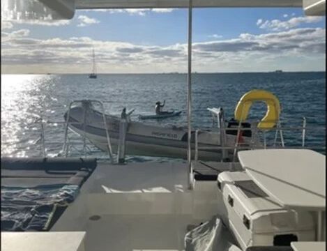 Sail in Style Aboard "Free Bird" – Luxury Lagoon 450 Catamaran Charter