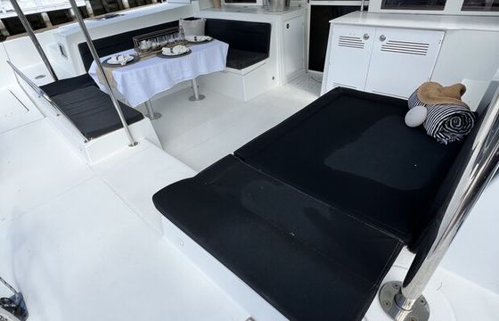 Sail in Style Aboard "Free Bird" – Luxury Lagoon 450 Catamaran Charter