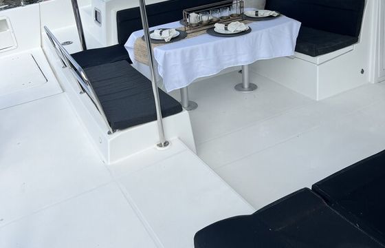 Sail in Style Aboard "Free Bird" – Luxury Lagoon 450 Catamaran Charter