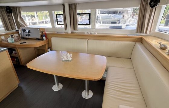 Sail in Style Aboard "Free Bird" – Luxury Lagoon 450 Catamaran Charter