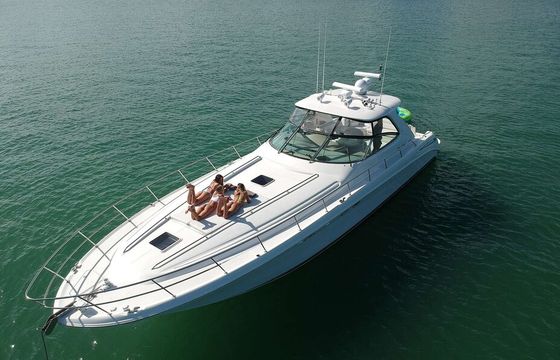 60' Birthday Yacht • 13 Guests • Free Hour • Miami