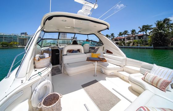 60' Birthday Yacht • 13 Guests • Free Hour • Miami