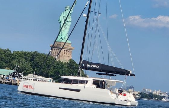 Luxury NEEL 47 Trimaran Charter – NYC, Fire Island & Provincetown