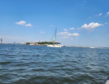Luxury NEEL 47 Trimaran Charter – NYC, Fire Island & Provincetown