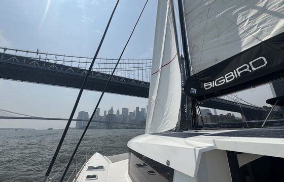 Luxury NEEL 47 Trimaran Charter – NYC, Fire Island & Provincetown