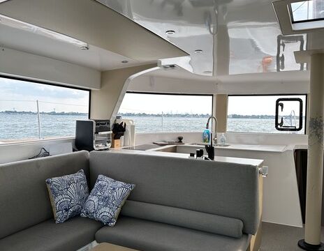 Luxury NEEL 47 Trimaran Charter – NYC, Fire Island & Provincetown