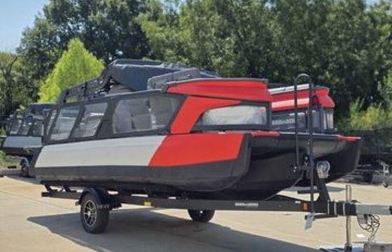 Sea-Doo Switch 21' Cruise - Pontoon Jet Boat - Lake Erie FUN!!!
