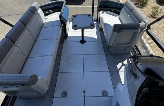 Sea-Doo Switch 21' Cruise - Pontoon Jet Boat - Lake Erie FUN!!!