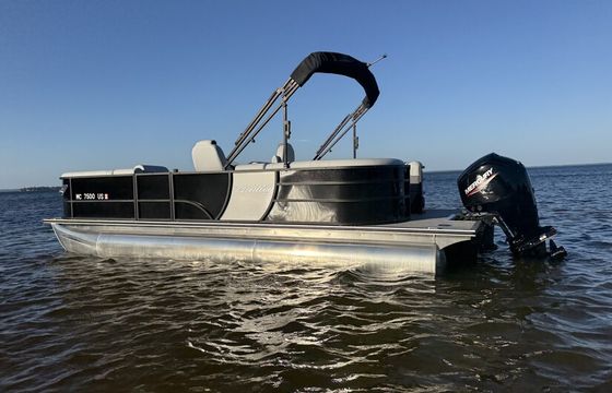 Premium Pontoon Rental