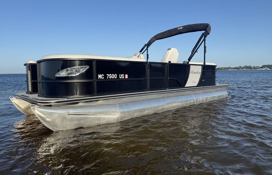 Premium Pontoon Rental