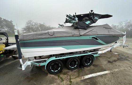2024 Centurion RI245: Grand Performance Luxury Wakecraft Edition