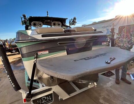 2024 Centurion RI245: Grand Performance Luxury Wakecraft Edition