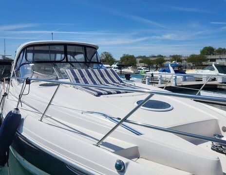 45 foot luxury yacht for rent in Chicago