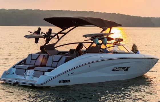 Lake Lanier Serenity — 2026 Yamaha 255XE Surf Charter