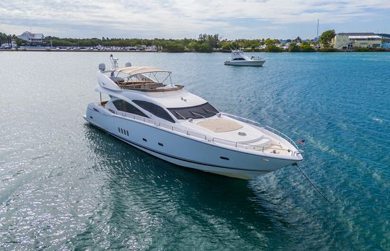 JACUZZI INCLUDED | 90FT 13PPL LUXURY YACHT MIAMI