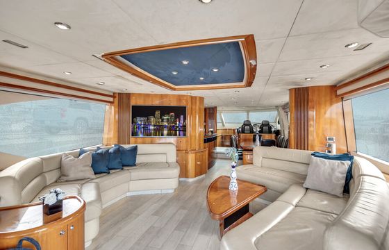 JACUZZI INCLUDED | 90FT 13PPL LUXURY YACHT MIAMI