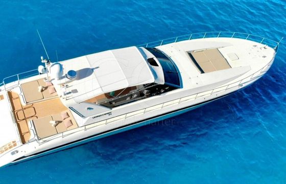 Pershing 82 Leopard