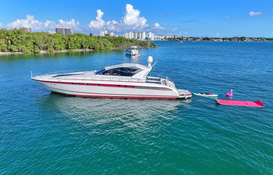 Pershing 82 Leopard